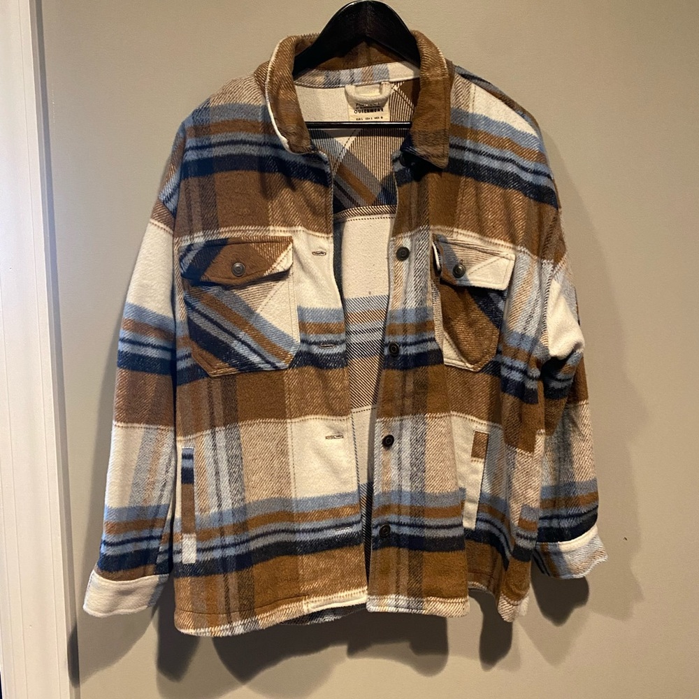 Oversized Flannel